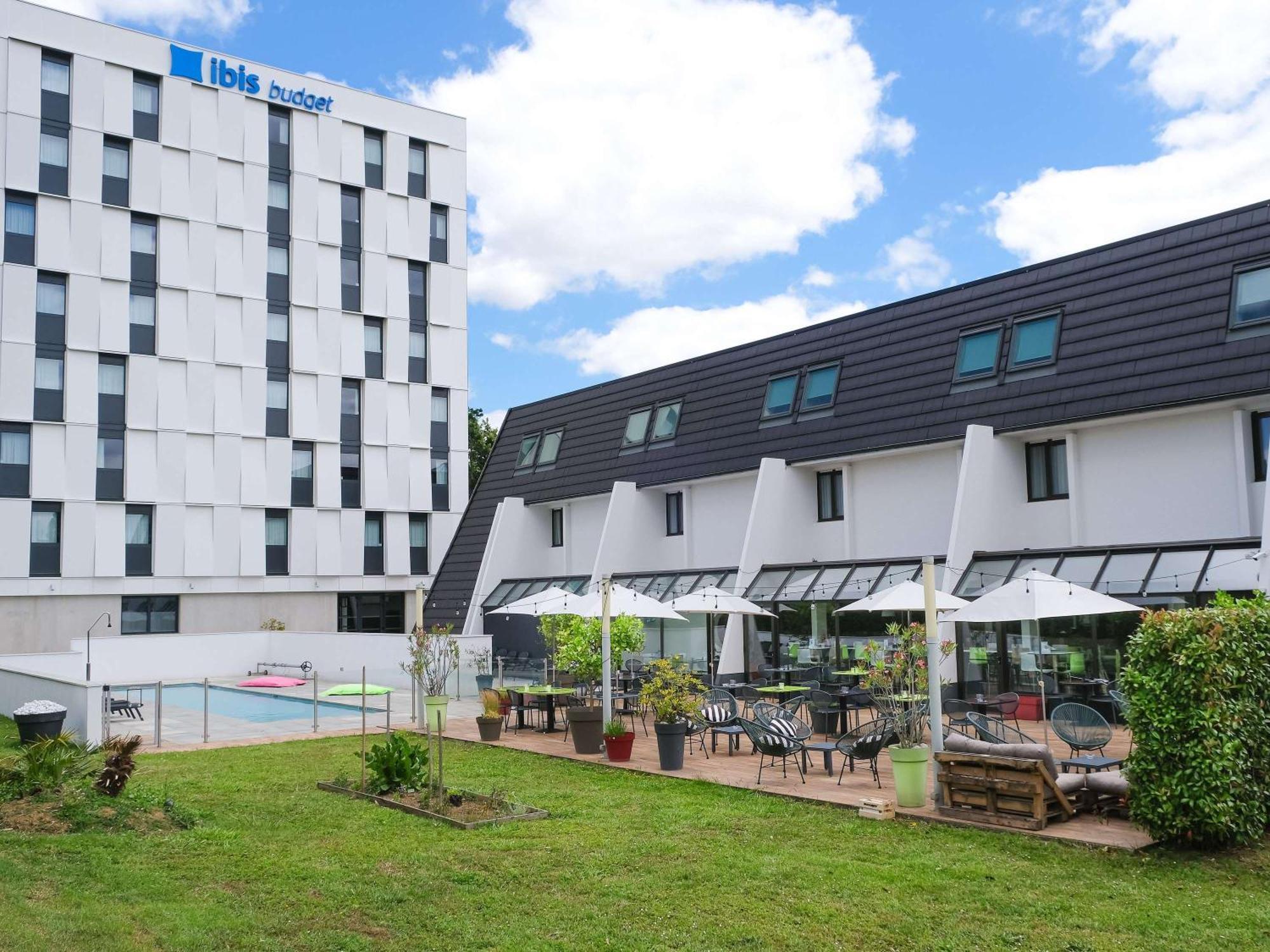 Ibis Budget Toulouse 라베지 외부 사진