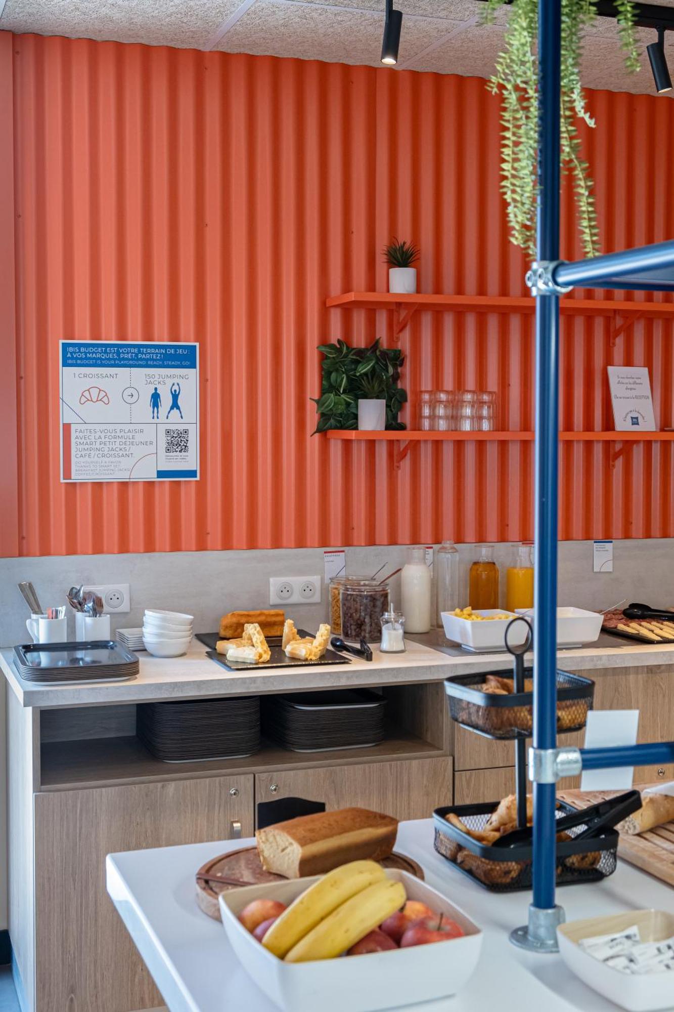 Ibis Budget Toulouse 라베지 외부 사진