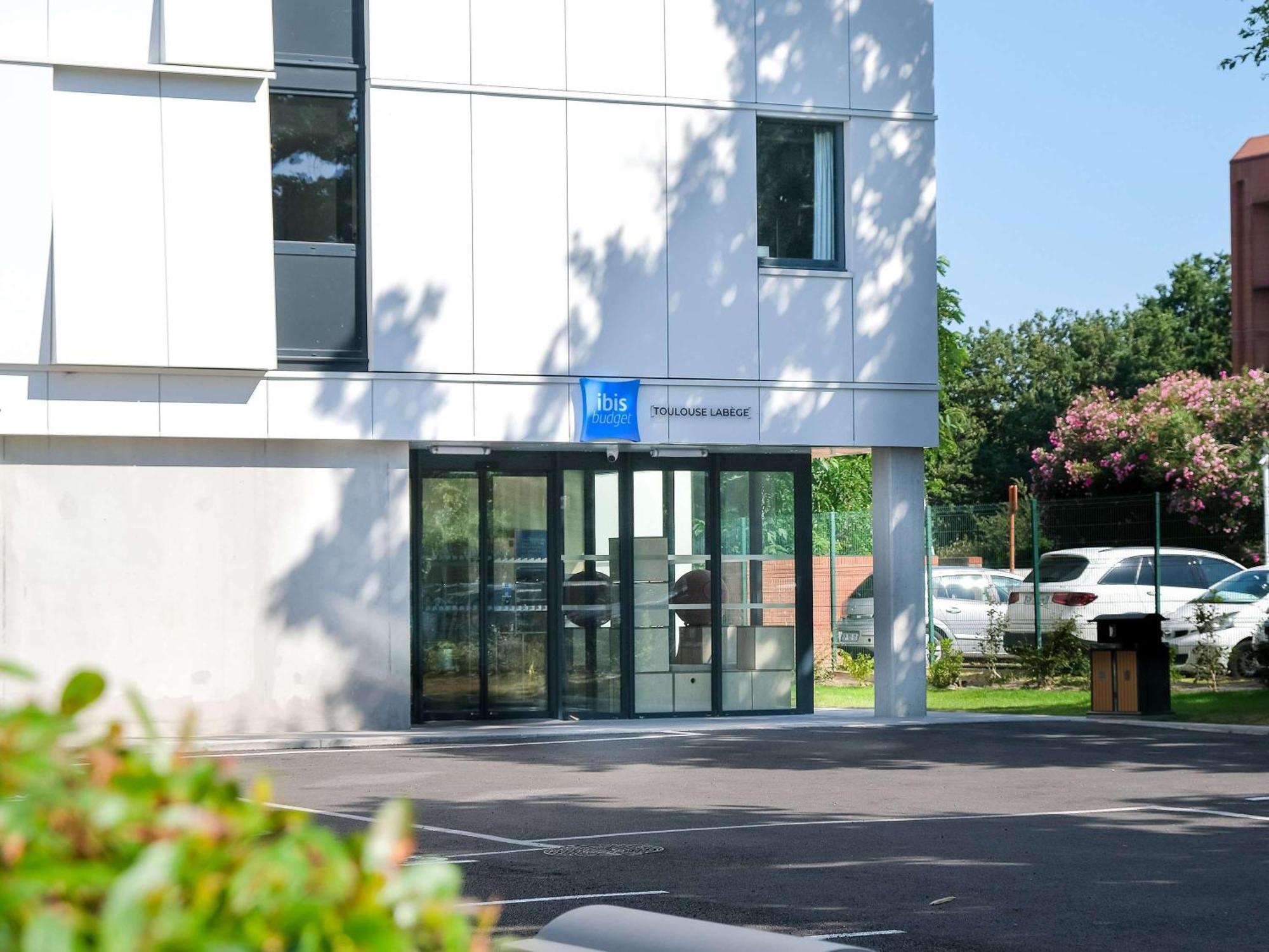 Ibis Budget Toulouse 라베지 외부 사진