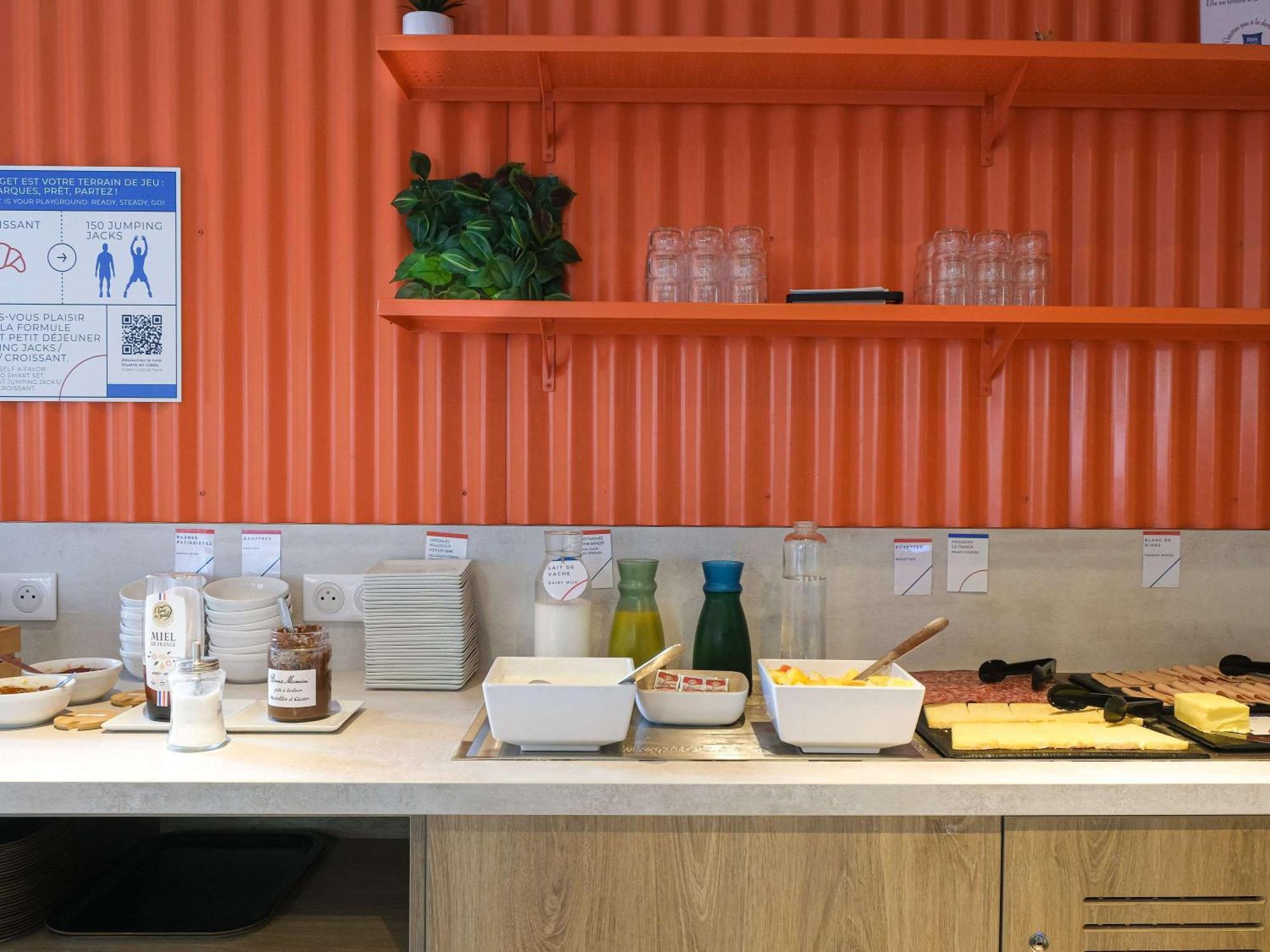 Ibis Budget Toulouse 라베지 외부 사진
