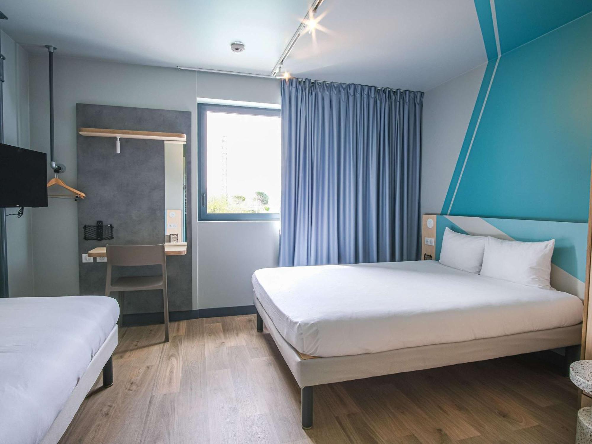 Ibis Budget Toulouse 라베지 외부 사진