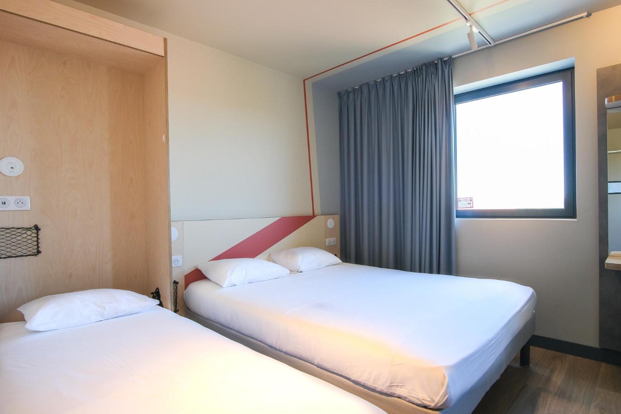 Ibis Budget Toulouse 라베지 외부 사진