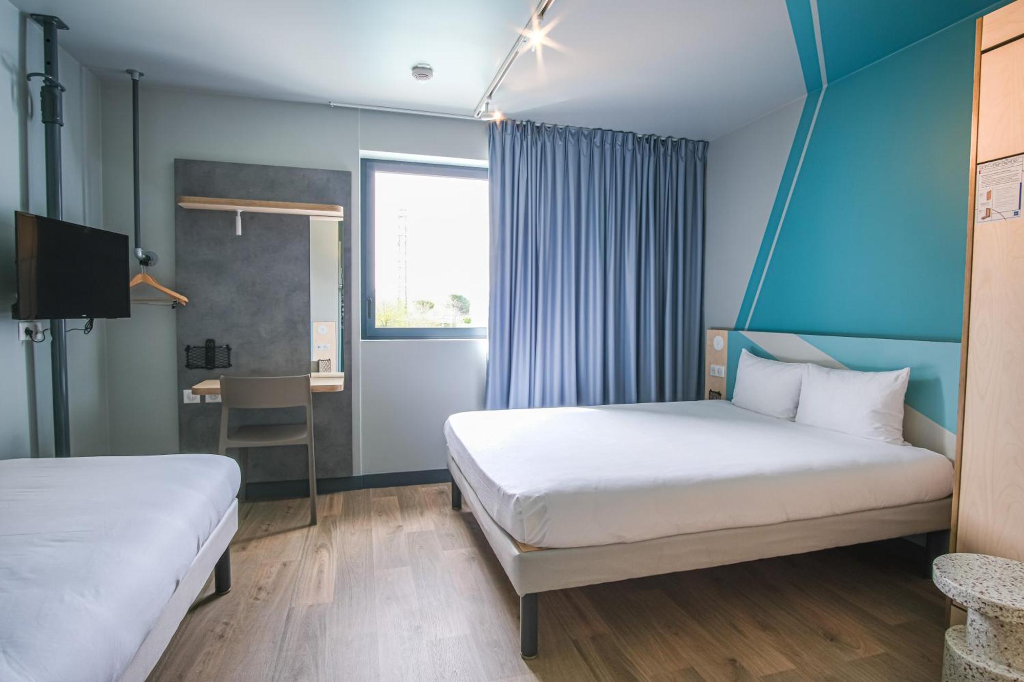 Ibis Budget Toulouse 라베지 외부 사진